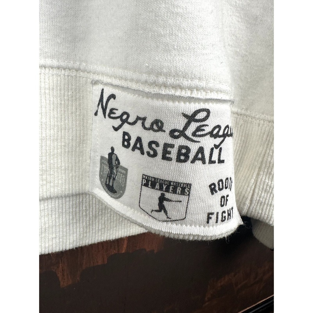 New York Black Yankees Sweatshirt Negro League Baseball Roots of Fight Mens 4XL - Picture 2 of 9